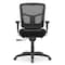 Officesource CoolMesh Basic Collection Task Chair with Arms and Black Frame 7621ANSFBL - alternate 5